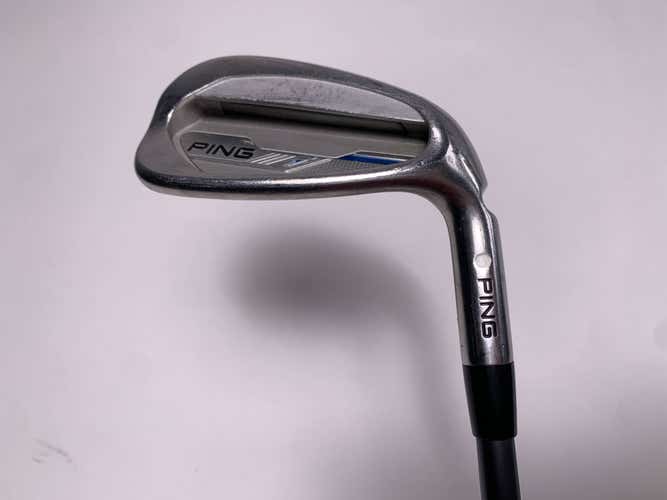 Ping i 2015 Pitching Wedge PW White Dot 3* Up CFS 70 Regular Graphite Mens RH