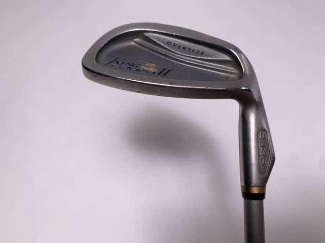 Cobra King Cobra 2 Oversize Single 9 Iron IQ System Regular Graphite Mens RH
