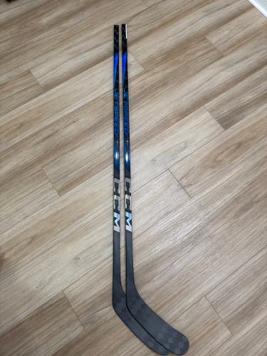 Senior CCM Jetspeed FT7 Pro Left Hand Hockey Stick P90 80 Flex Pro Stock (New)