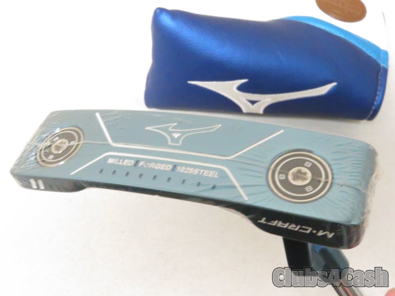 Mizuno M Craft II Putter Blue ION 34" +Cover ... NEW