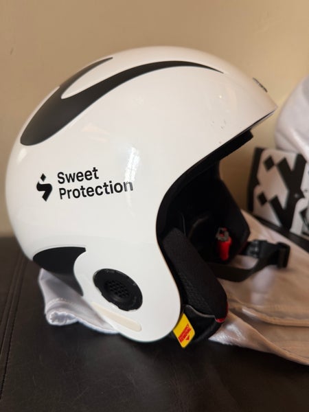 Unisex Small / Medium Sweet Protection Volata Helmet (New) FIS Legal