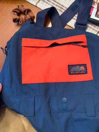 Blue Unisex Youth Medium Ski Pants (New)