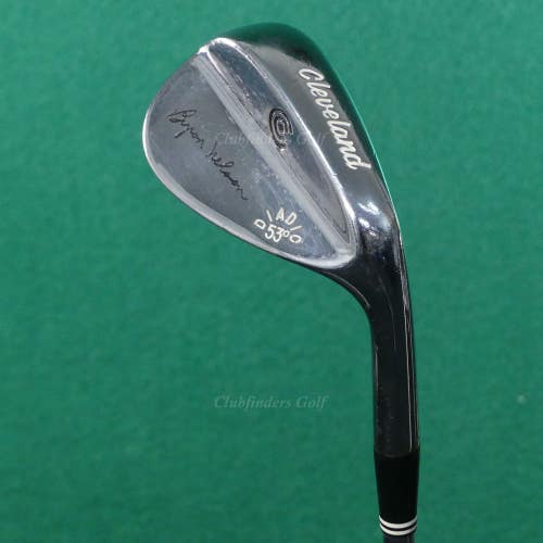 Cleveland 588 Byron Nelson Diadic 53 GW Gap Wedge True Temper Steel Wedge