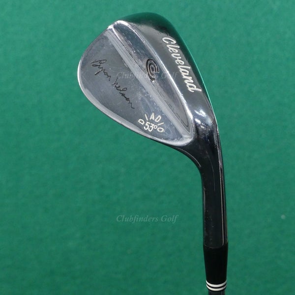 Cleveland 588 Byron Nelson Diadic 53 GW Gap Wedge True Temper Steel Wedge