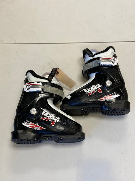 Mondo 16 & 16.5 Kid's Tecnica JT1 Ski Boots (Used)