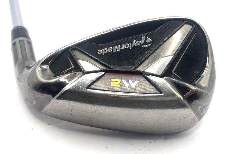 TaylorMade M2 Pitching Wedge PW REAX 88 Steel Regular Shaft *Good*