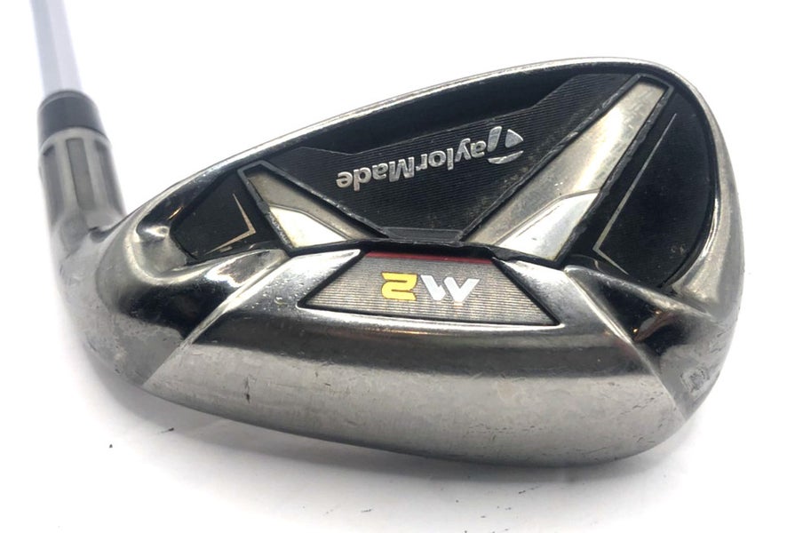 TaylorMade M2 Pitching Wedge PW REAX 88 Steel Regular Shaft *Good*