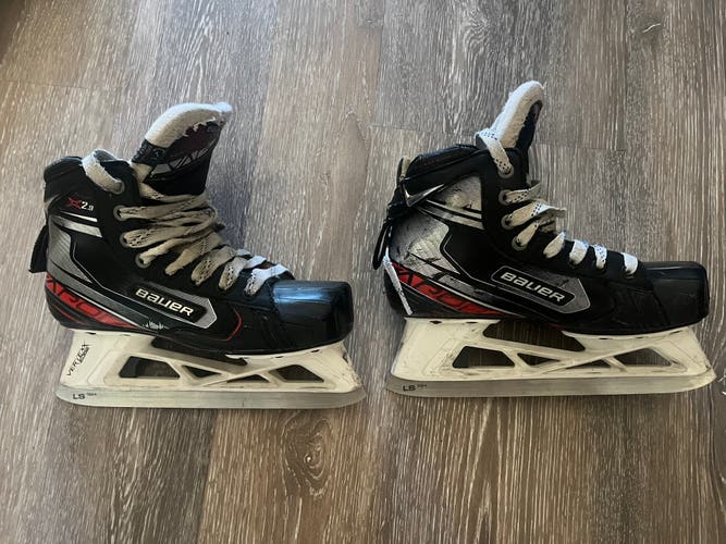2019 Bauer Vapor X2.9 Hockey Goalie Skates Size 5.5 (Used)