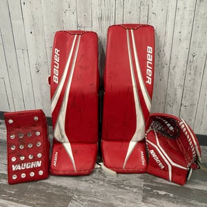 36" 2022 Bauer Mach Regular Goalie Full Set Pro Stock (Used)