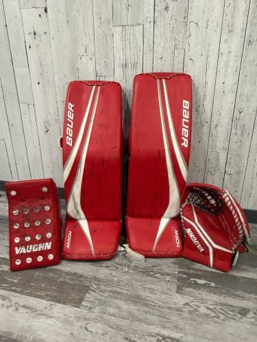 36" 2022 Bauer Mach Regular Goalie Full Set Pro Stock (Used)