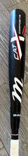 2024 Marucci CATX2 Composite USSSA Certified Bat (-5) 25 oz 30" (Used)