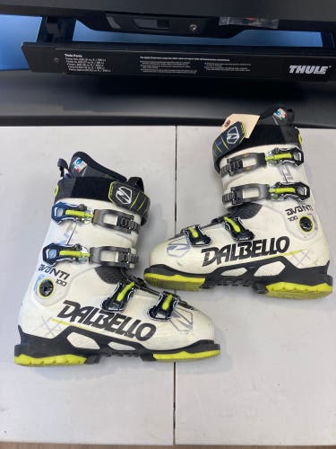 Mondo 26 & 26.5 Dalbello Avanti 100 Ski Boots (Used)