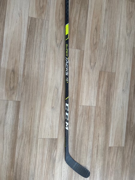 Senior CCM Super Tacks AS3 Pro Left Hand Hockey Stick P90 85 Flex Pro Stock (New)