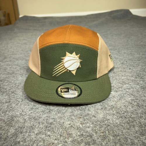 Phoenix Suns Mens Hat Adjustable Green Brown 5 Panel Basketball Basketball NEW