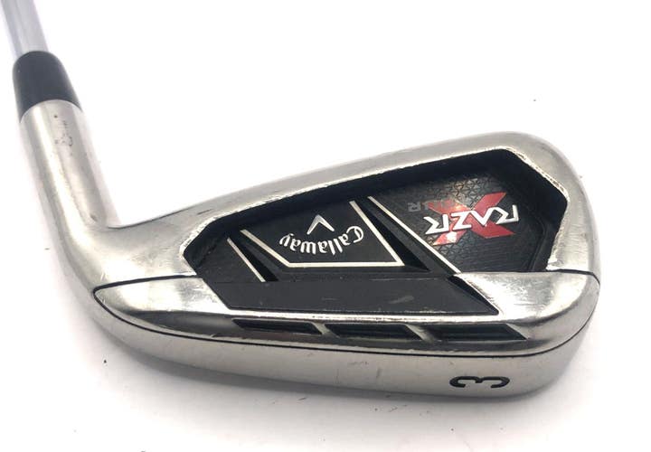 Callaway RAZR X Tour #3 Iron TT Dynamic Gold X110 Extra Stiff Steel Shaft *Good*