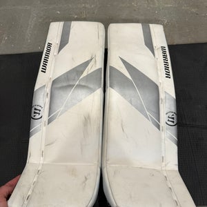 24" Warrior Ritual G7 Goalie Leg Pads (Used)