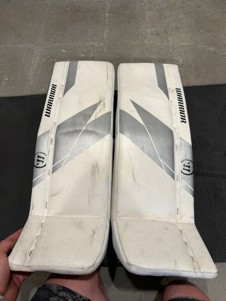24" Warrior Ritual G7 Goalie Leg Pads (Used)
