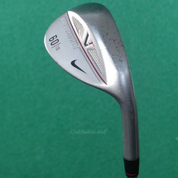 Nike VR Dual Sole V-REV 60-10 60 LW Lob Wedge Stepped Steel Stiff