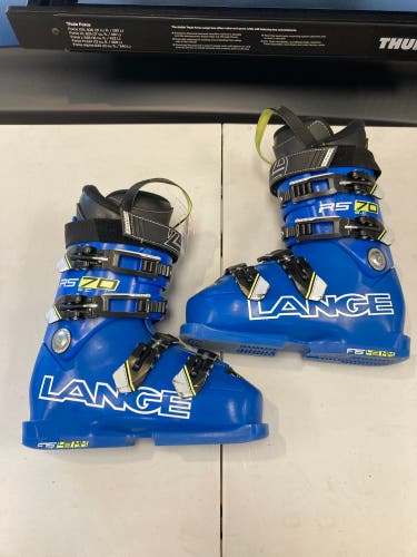 Mondo 23 & 23.5 Lange RS 70 SC Ski Boots (Used)
