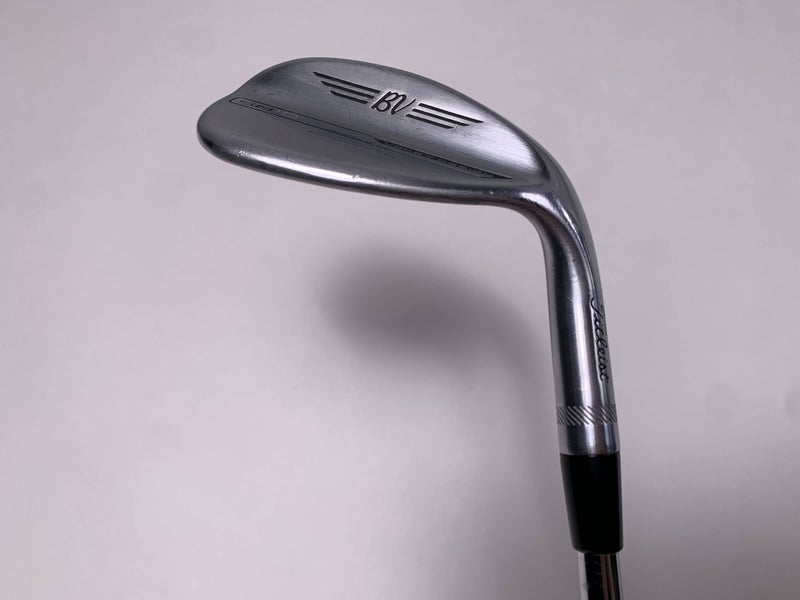 Titleist Vokey SM10 Tour Chrome Sand Wedge SW 54* 12 Wedge Steel Mens RH