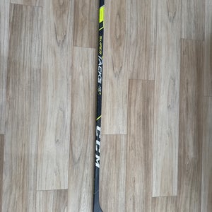 Senior CCM Super Tacks AS3 Pro Left Hand Hockey Stick P90 80 Flex Pro Stock (New)