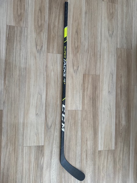 Senior CCM Super Tacks AS3 Pro Left Hand Hockey Stick P90 80 Flex Pro Stock (New)