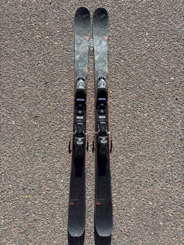 Rossignol Black Ops Smasher 150 cm Skis | Look Xpress 10 GripWalk Bindings (Used)