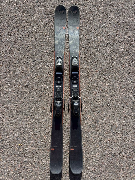 Rossignol Black Ops Smasher 150 cm Skis | Look Xpress 10 GripWalk Bindings (Used)