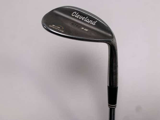 Cleveland CG15 Black Pearl Lob Wedge LW 58* 14 Bounce Traction Wedge Mens RH