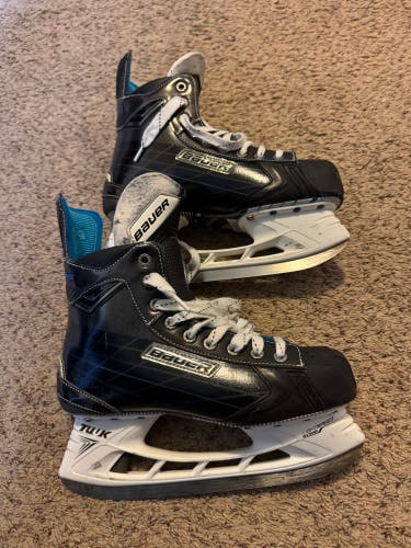 Used Bauer Regular Width 8 Nexus 8000 Hockey Skates