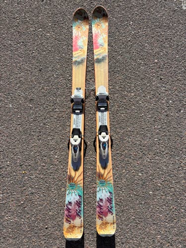Women's Nordica Hells Belles 162 cm Skis | Marker Griffon 13 Bindings (Used)