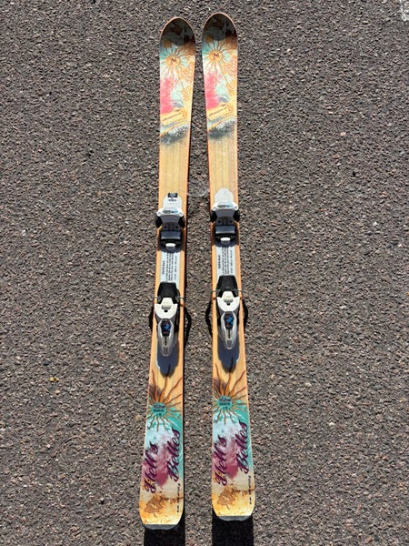 Women's Nordica Hells Belles 162 cm Skis | Marker Griffon 13 Bindings (Used)