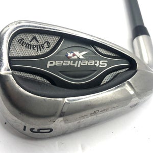 Callaway Steelhead XR Left Handed 9 Iron Matrix Ozik Program F15 Regular Graphit