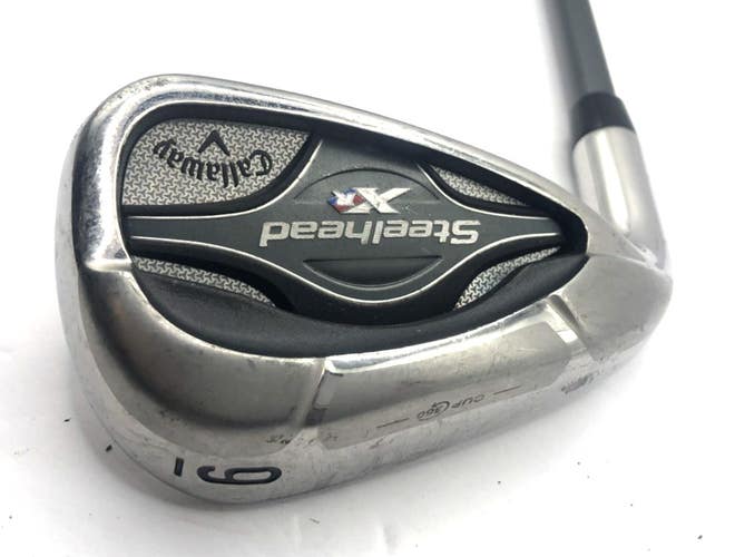 Callaway Steelhead XR Left Handed 9 Iron Matrix Ozik Program F15 Regular Graphit