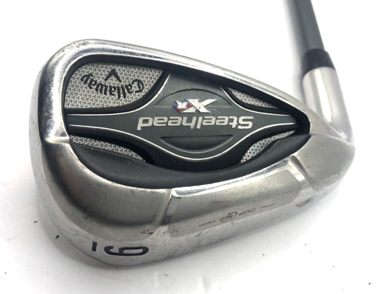 Callaway Steelhead XR Left Handed 9 Iron Matrix Ozik Program F15 Regular Graphit