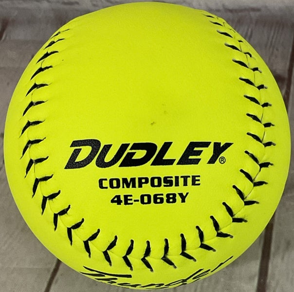 Dudley Composite Thunder ZN Hycon 12inch Softball 275 Pound Compression Yellow
