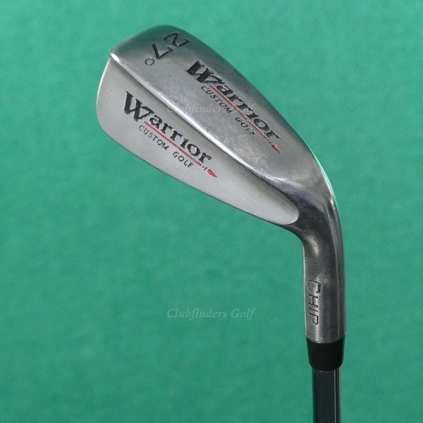 Warrior Custom Golf CHIP 27 Chipper Wedge Stepless Steel Wedge