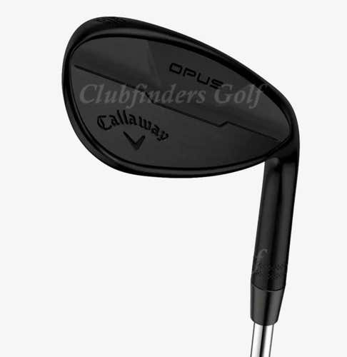 NEW Callaway Opus Black Shadow 58-6T 58 Lob Wedge Dynamic Gold Mid Wedge Flex