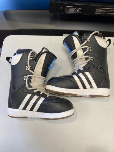 Used Adidas Samba Snowboard Boots | Men's Size 7