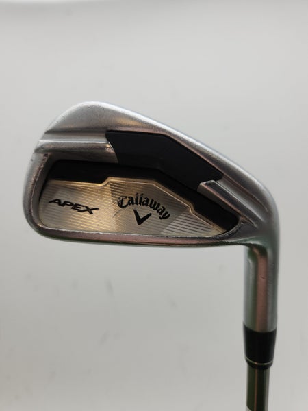 2014 CALLAWAY APEX 7 IRON REG UST RECOIL 660 37" GOOD