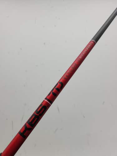 KBS TD FWY WOOD SHAFT XSTIFF 70G TM TIP 41" VERYGOOD