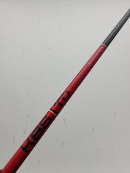 KBS TD FWY WOOD SHAFT XSTIFF 70G TM TIP 41" VERYGOOD