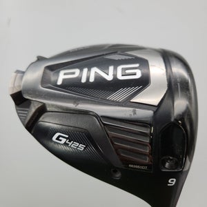 2021 PING G425 MAX DRIVER 9* STIFF MITSU FUBUKI 63 +HC GOOD