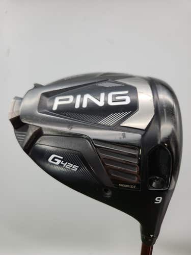 2021 PING G425 MAX DRIVER 9* STIFF MITSU FUBUKI 63 +HC GOOD