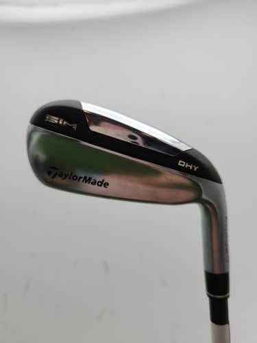 2021 TAYLORMADE SIM DHY UTILITY 4 IRON REG UST PROFORCE 65 HL VERYGOOD