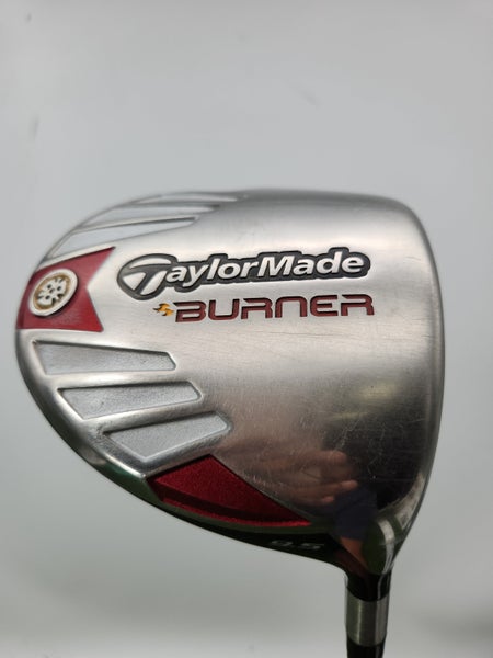 2007 TAYLORMADE BURNER DRIVER 9.5* STIFF TM REAX 50G FAIR