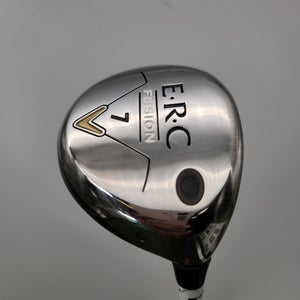 2002 CALLAWAY ERC FUSION 7 WOOD LADIES CALLAWAY RCH 50 VERYGOOD