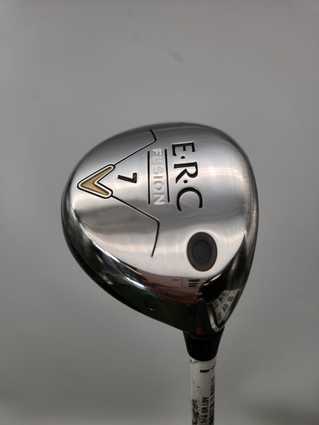 2002 CALLAWAY ERC FUSION 7 WOOD LADIES CALLAWAY RCH 50 VERYGOOD