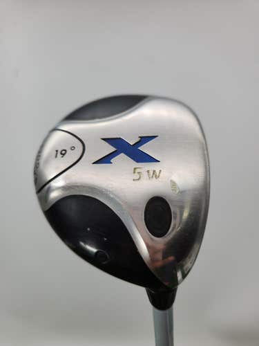 2007 CALLAWAY X 5 WOOD 19* REG CALLAWAY FUJI 60G FAIR