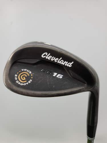 2011 CLEVELAND CG16 BLACK PEARL WEDGE 54*/14 WEDGEFLEX CG TRACTION 35.25" GOOD
